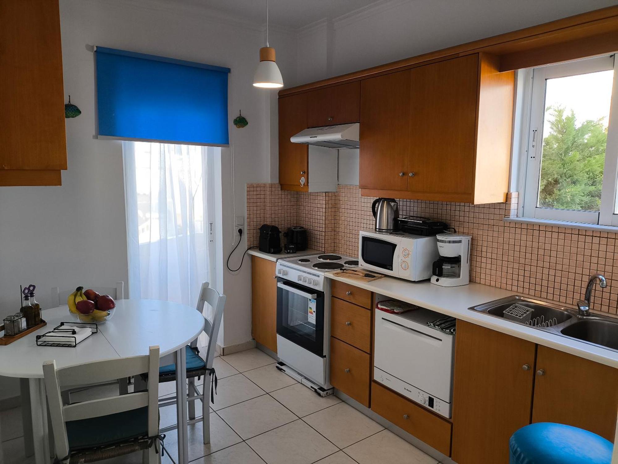 Eftichia Apartment Nea Chora Ханья Экстерьер фото